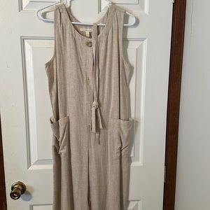 Mid length jumpsuit